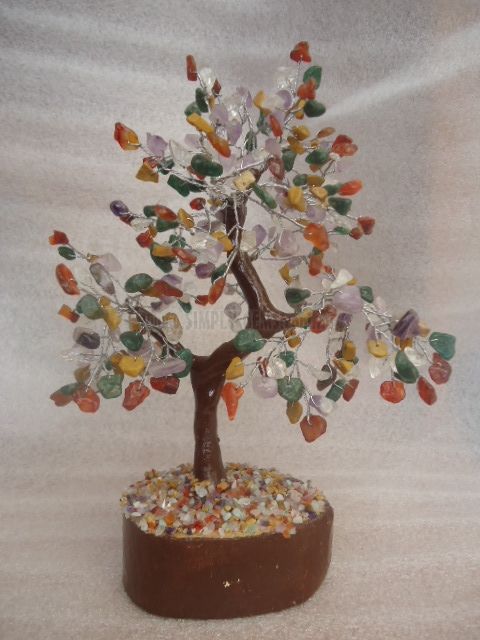 Mix Crystal Tree - Large 020 Mix Crystal Tree - Large 020